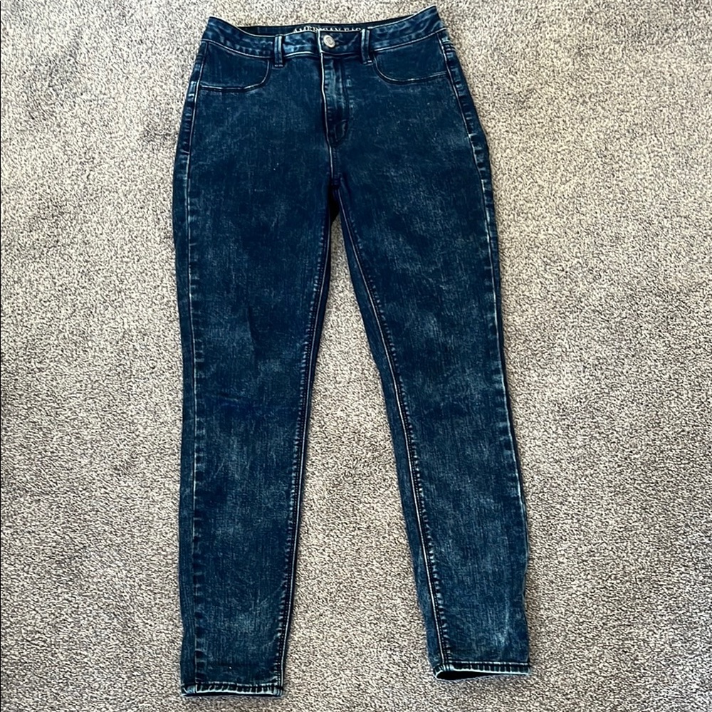 American Eagle Sky High Jegging Size 6